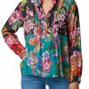 Johnny Was Lapham Malia Blouse Multi