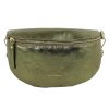 Maison Fanli Bum Bag Metallic Khaki