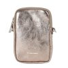 Maison Fanli Phone Pouch Metallic Champagne