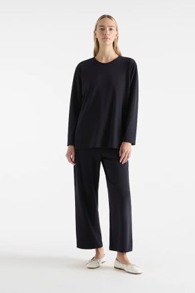 Mela Purdie 3_4 Pant Black