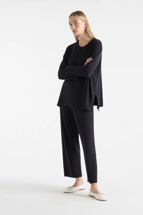 Mela Purdie 3_4 Pant Black