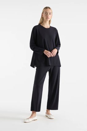Mela Purdie 3_4 Pant Black