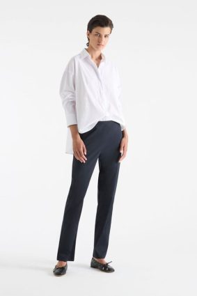 Mela Purdie Relaxed Mid Shirt White