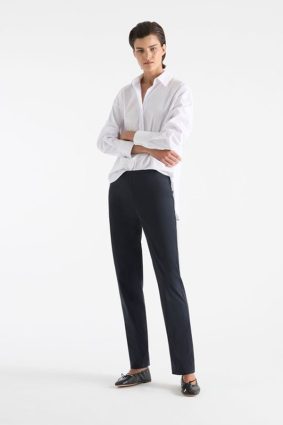 Mela Purdie Relaxed Mid Shirt White