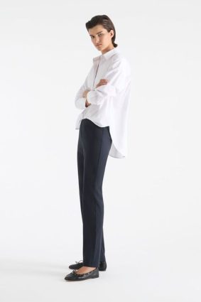 Mela Purdie Relaxed Mid Shirt White