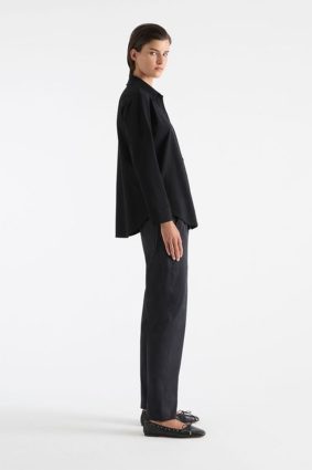 Mela Purdie Sculpt Shirt Black