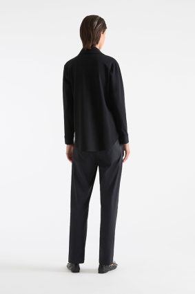 Mela Purdie Sculpt Shirt Black