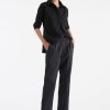Mela Purdie Sculpt Shirt Black