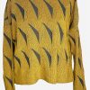 Planet Boomerang Sweater Obsidian Mustard