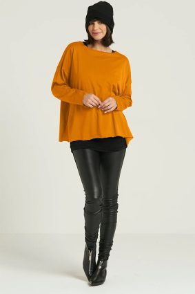 Planet Boxy T Ginger