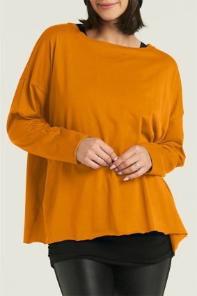 Planet Boxy T Ginger