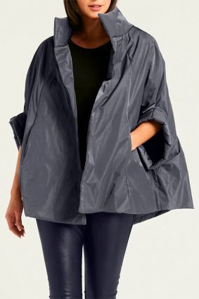 Planet Chic Cape Obsidian