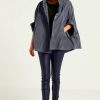 Planet Chic Cape Obsidian