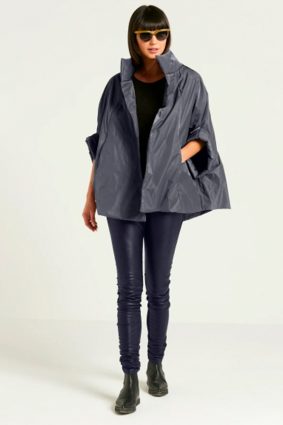 Planet Chic Cape Obsidian