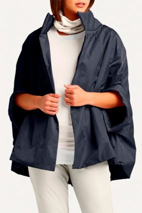 Planet Chic Cape Obsidian