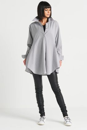 Planet Smock Shirt Stripe