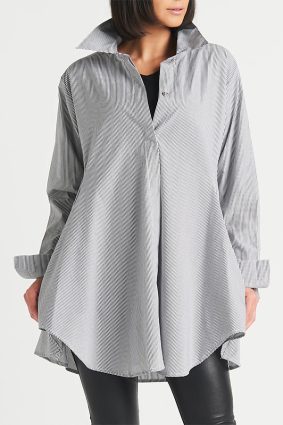 Planet Smock Shirt Stripe