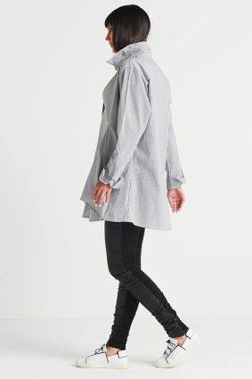 Planet Smock Shirt Stripe