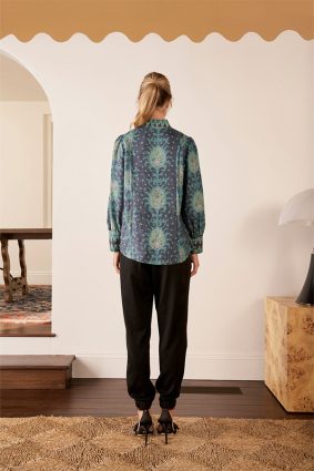 The Dreamer Label Lana Wilson Blouse Green