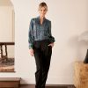 The Dreamer Label Lana Wilson Blouse Green