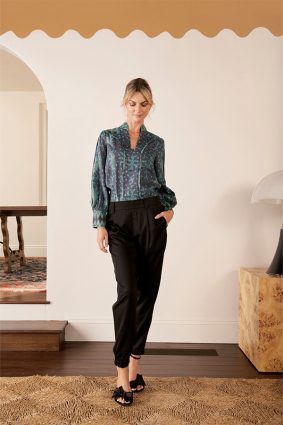 The Dreamer Label Lana Wilson Blouse Green