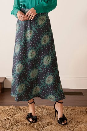 The Dreamer Label Lulu Wilson Skirt Green 20