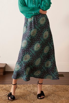 The Dreamer Label Lulu Wilson Skirt Green 20