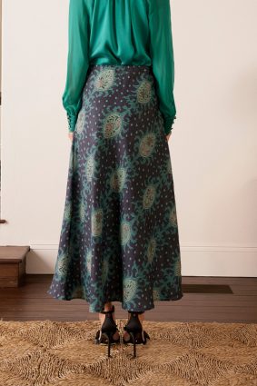 The Dreamer Label Lulu Wilson Skirt Green 20