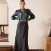 The Dreamer Label Ruby Wilson Blouse Green