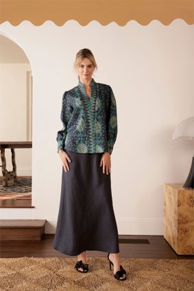 The Dreamer Label Ruby Wilson Blouse Green