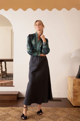 The Dreamer Label Ruby Wilson Blouse Green