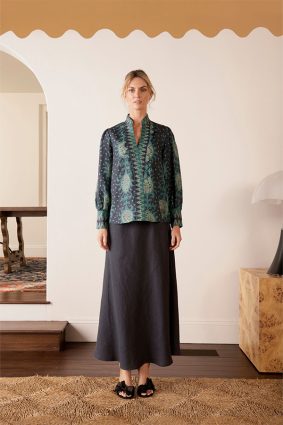 The Dreamer Label Ruby Wilson Blouse Green