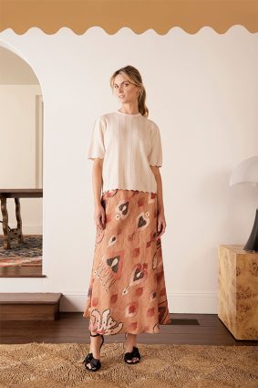 The Dreamer Label Tali Knit Wheat