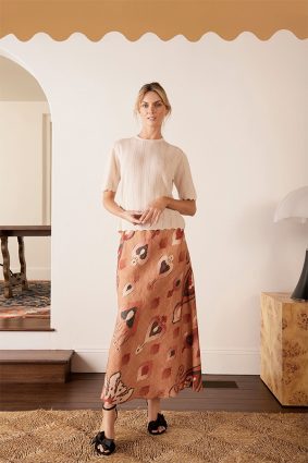 The Dreamer Label Tali Knit Wheat