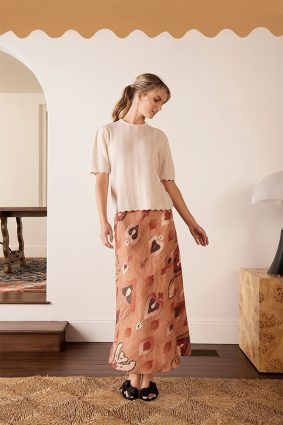The Dreamer Label Tali Knit Wheat