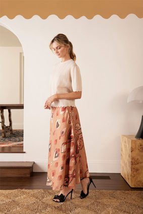 The Dreamer Label Tali Knit Wheat