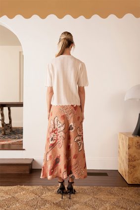The Dreamer Label Tali Knit Wheat