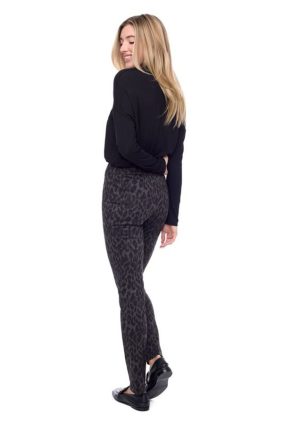 UP Cheetah Ponte Full-Length Slim Pant Cheetah