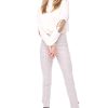 UP Glossy Techno Slim Ankle Pant Glossy