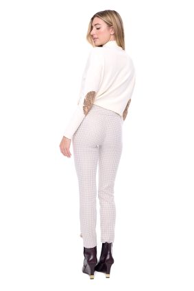 UP Glossy Techno Slim Ankle Pant Glossy