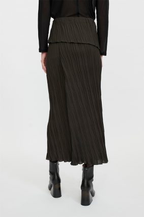 Annette Gortz Dark Skirt Chocolate