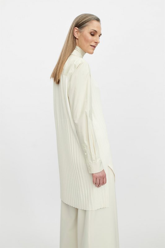Veste Luxe Femme Annette Gortz - Lin Beige - Taille M - Fabriquée UE - État Neuf