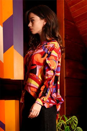 Coop Good Luck Arm Top Geometric