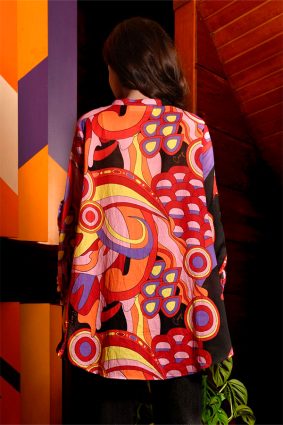 Coop Good Luck Arm Top Geometric