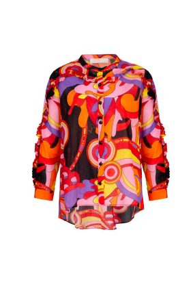 Coop Good Luck Arm Top Geometric