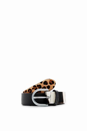 Desigual Belt Negro