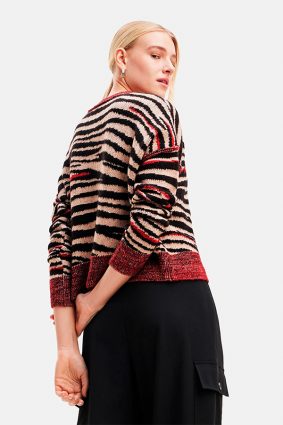 Desigual Pullover Camel