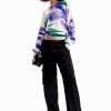 Desigual Pullover Crudo Print