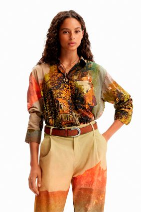 Desigual Shirt Tutti Fruti