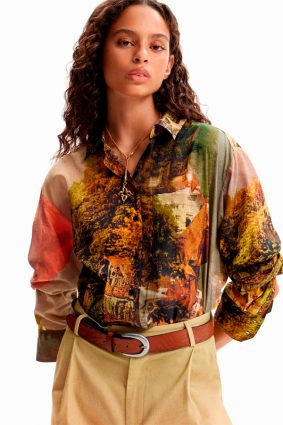 Desigual Shirt Tutti Fruti
